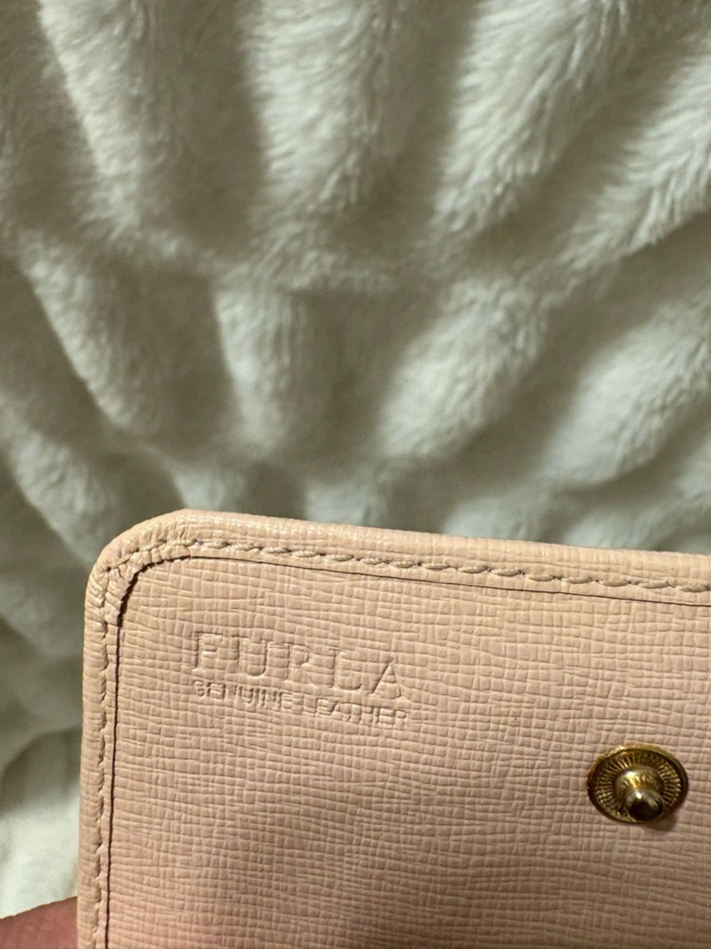 Furla Blush Compact Leather Wallet - Picture 5 of 8
